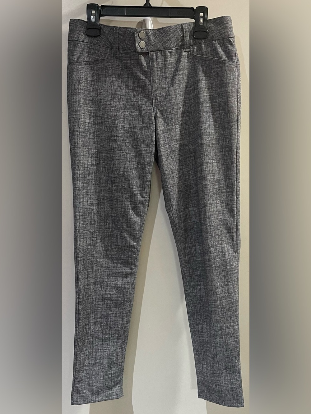 Gray women’s Dress Pants by Rewind - Classic Tailored Fit